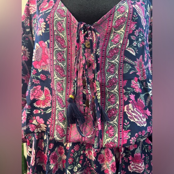 NWT ANTHROPOLOGIE‎ RAGA ROMPER - Picture 3 of 9